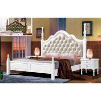 浩楠宜家簡(jiǎn)美系列家具：床909#（軟包）