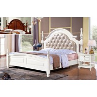 浩楠宜家簡(jiǎn)美系列家具：床908#（軟包、硬靠）