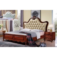 浩楠宜家簡(jiǎn)美系列家具：床953#（軟包）