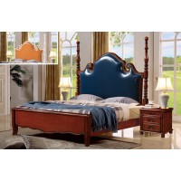 浩楠宜家簡(jiǎn)美系列家具：床959#（軟包）