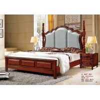 浩楠宜家簡美系列家具：床962#（軟包）