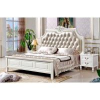 浩楠宜家簡美系列家具：?床976#（軟包）