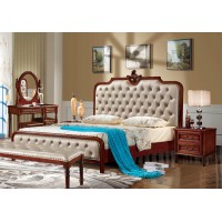 浩楠宜家簡美系列家具：床975#（軟包）