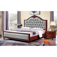 浩楠宜家簡美系列家具：床974#（軟包）