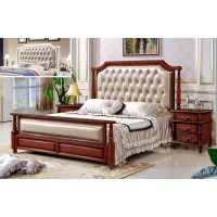 浩楠宜家簡美系列家具：床933#（軟包）