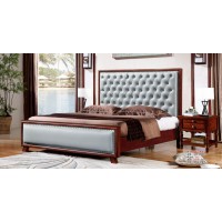 浩楠宜家簡美系列家具：床978#（軟包）