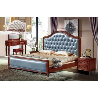 浩楠宜家簡美系列家具：床968#（軟包）