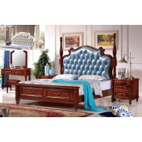 浩楠宜家簡美系列家具：床963#（軟包）