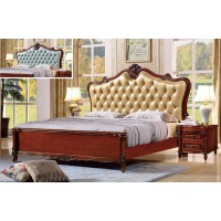 浩楠宜家簡(jiǎn)美系列家具：床986#（軟包）