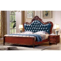 浩楠宜家簡(jiǎn)美系列家具：床987#（軟包）