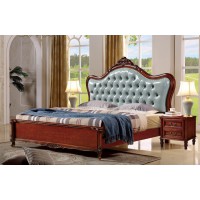 浩楠宜家簡(jiǎn)美系列家具：床983#（軟包）