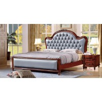 浩楠宜家簡(jiǎn)美系列家具：床1011#（軟包）