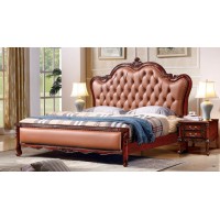 浩楠宜家簡美系列家具：床989#（軟包）