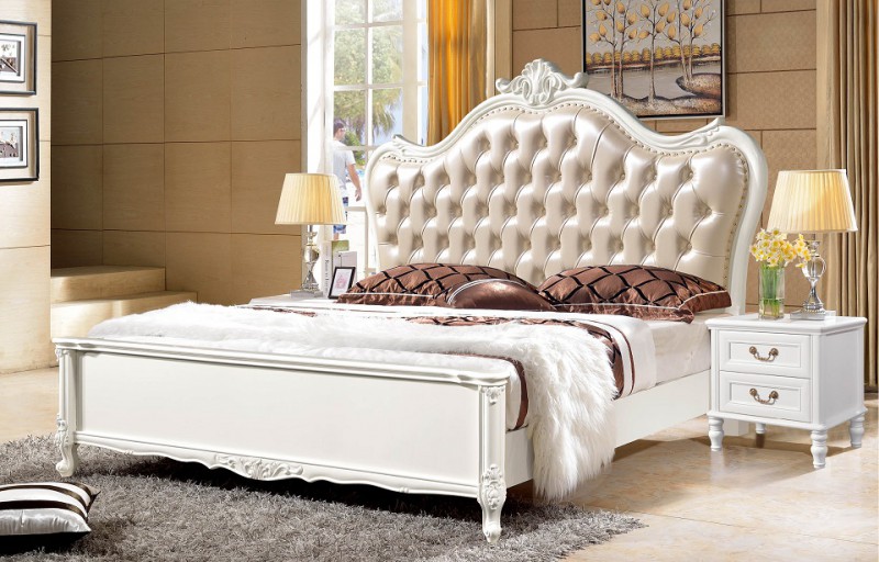 床988#（軟包）象牙白