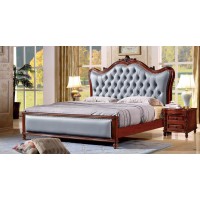 浩楠宜家簡美系列家具：床990#（軟包）