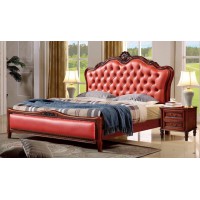 浩楠宜家簡美系列家具：床993#（軟包）