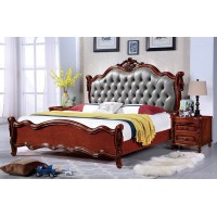 浩楠宜家簡美系列家具：床998#（軟包）