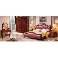 浩楠宜家簡美系列家具：床1012#（軟包）套房