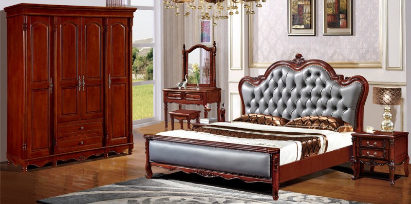 床989#（軟包）套房