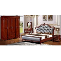 浩楠宜家簡美系列家具：床989#（軟包）套房