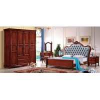 浩楠宜家簡美系列家具：床988#（軟包）套房