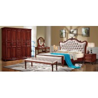 浩楠宜家簡美系列家具：床990#（軟包）套房