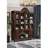 浩楠宜家唯舍系列家具：四門書柜802#