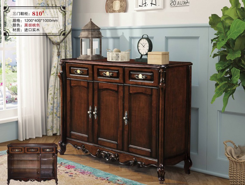 三門鞋柜810#