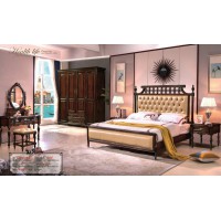 浩楠宜家唯舍系列家具：床1019#（軟包）