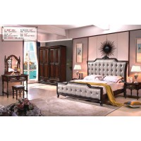 浩楠宜家唯舍系列家具：床995#（軟包）