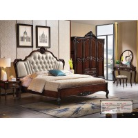 浩楠宜家唯舍系列家具：床994#（軟包）