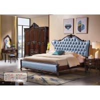 浩楠宜家唯舍系列家具：床1015#（軟包）