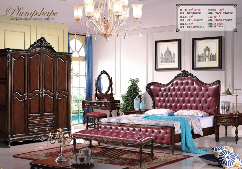 床1017#（軟包）