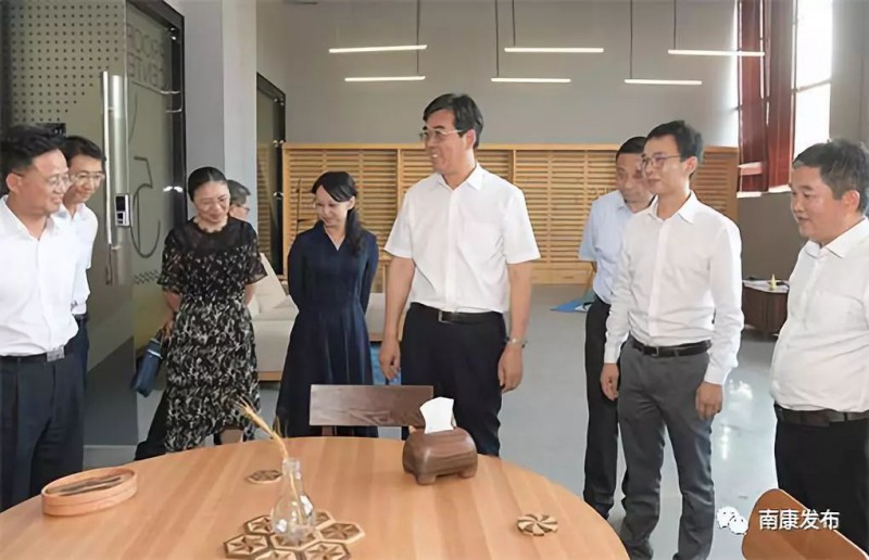 炳軍書記來南康了，對南康現代家居發展提了這些建議