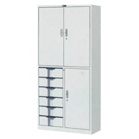 萬昌家具：偏六斗鐵門柜615#