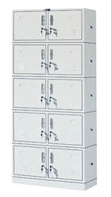 分體五節十門十鎖柜608#