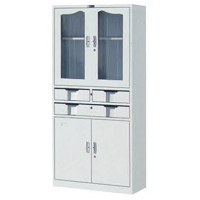 萬昌家具：中三斗器械柜602#