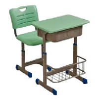 萬昌家具：單人位學生課桌W-51#