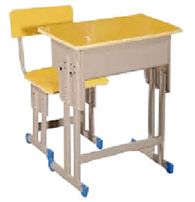 單人位學生課桌W-49#