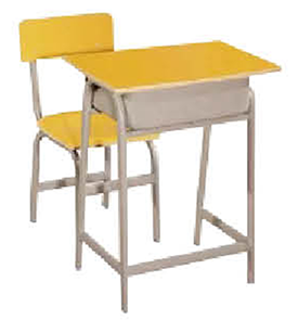 單人位學生課桌W-48#