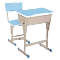 萬昌家具：單人位學生課桌W-47#