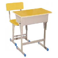 萬昌家具：單人位學生課桌W-46#
