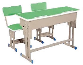 雙人位學生課桌W-44#
