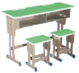 雙人位學(xué)生課桌W-43#