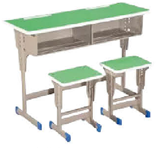 雙人位學生課桌W-40#
