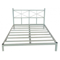 萬昌家具：歐式單層鐵床W-30#