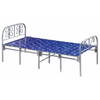 萬昌家具：四折鐵床W-29#