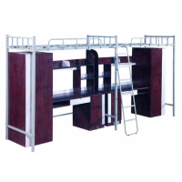 萬昌家具：學(xué)生公寓床（鋼木結(jié)構(gòu)）W-22#