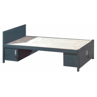 萬昌家具：軍用單層鐵床W-21#