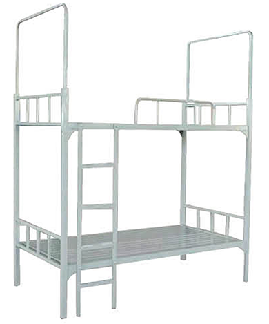 40方管雙層床W-14#（帶蚊帳架）